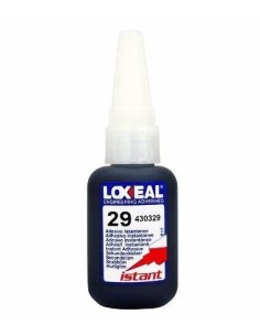 LOXEAL ADHESIVO 29 USO GENERAL ELASTOMETRO FLEXIBLE 20 GRS