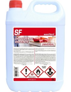 DISOLVENTE UNIVERSAL 5 L