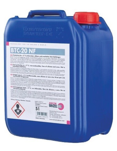 LIQUIDO REFRIGERANTE BTC-20 20 LITROS BINZEL