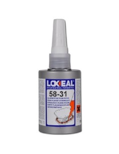 LOXEAL FORMADOR DE JUNTAS GRANDES HOLGURAS 5831 75 ML (TIPO 518)