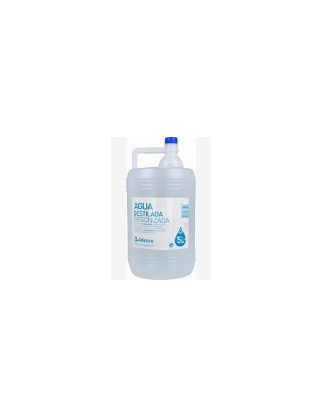 AGUA DESTILADA ESPECIAL LASER (GARRAFA 5 LITROS)