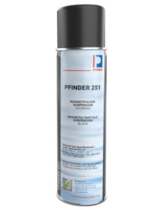 PARTICULAS MAGNETICAS NEGRAS PFINDER 251