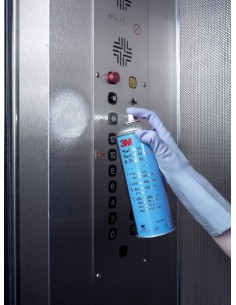 3M LIMPIADOR ACERO INOXIDABLE 600ML INOXSPR 2