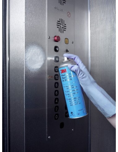 3M LIMPIADOR ACERO INOXIDABLE 600ML INOXSPR