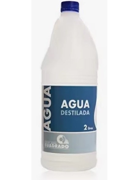 AGUA DESTILADA BOTELLA 2 LTS.