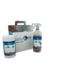 KIT DESOXIDANTE ACERO INOXIDABLE (100 TOALLITAS DECAPANTES Y 1 NEUTRALIZADOR 1L)