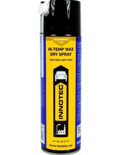 INNOTEC HI-TEMP WAX SPRAY DRY 500 ML TRANSPARENT