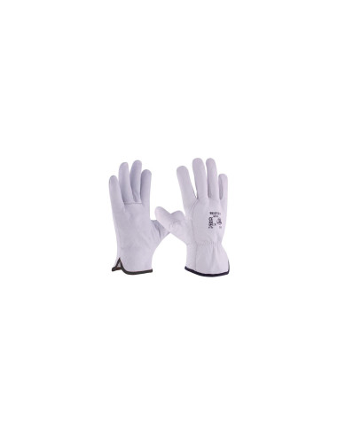 GUANTE PIEL MASSTER N GP016