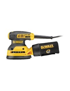DEWALT LIJADORA ROTORBITAL 280W 125MM DWE6423-QS