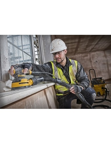 DEWALT LIJADORA ROTORBITAL 280W 125MM DWE6423-QS