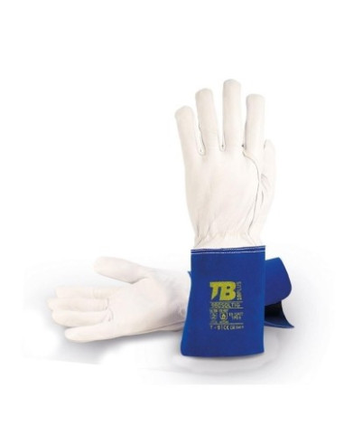 GUANTE FLOR CABRA CON HILO KEVLAR 980 SOLTIG T/9