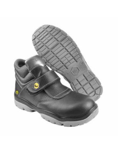 BOTA ESUS S3 VELCRO N?48