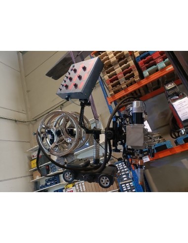 TRACTOR MZK-IV ARCO SUMERGIDO HK-SAW HOKMAND DOS HILOS 