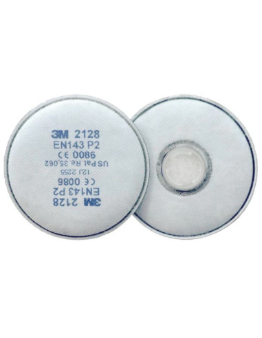 3M FILTRO PART. P2 BAYON. OZONO 2128
