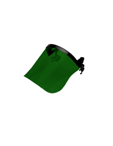 VISERA ACETATO VERDE S595 PARA CASCO CENTURION (T-5)
