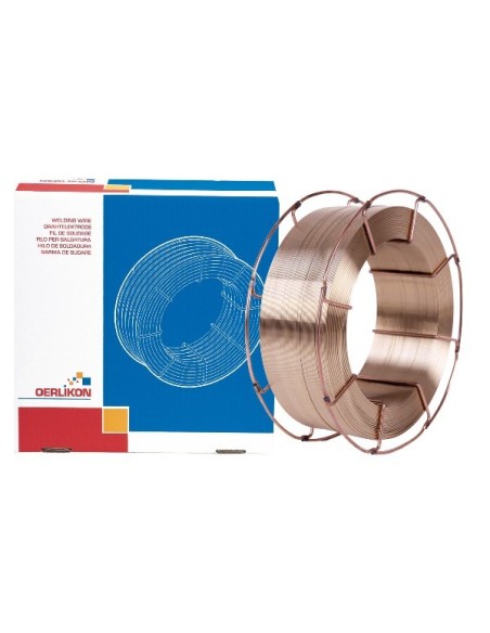 HILO MACIZO ACERO ER70S-6 CARBOFIL 1 Ø1,0 MM METALICO (16 KGS.)