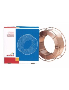 HILO MACIZO ACERO ER70S-6 HOKMAND Ø1,0MM (250 KGS. 