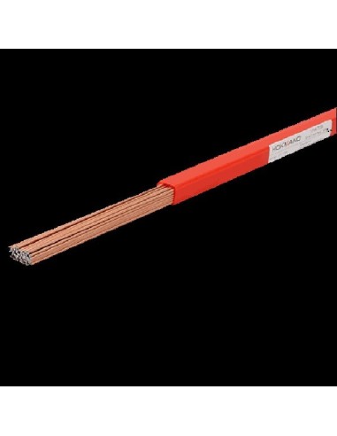 VARILLA ACERO TROQUELADA HOKMAND 70S6 Ø3,2X1000 MM (5 KGS.)