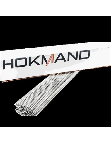 VARILLA ALUMINIO HOKMAND AlSi5 ER4043 Ø 2,40 x1000 MM (5 KGS.)