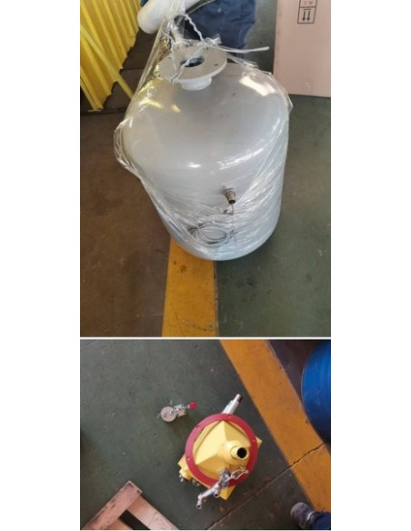 TANQUE ALIMENTACION DE RECICLAJE FLUX 