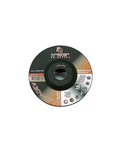 DISCO DE CORTE BRAKER 180X2,5X22 A30V T42 ACERO
