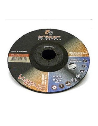 DISCO DE CORTE BRAKER 125X3,0X22 CWA24 SBF42 ACERO