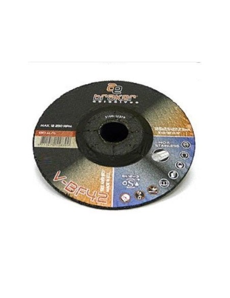 DISCO DE CORTE BRAKER 125X3,0X22 CWA24 SBF42 ACERO