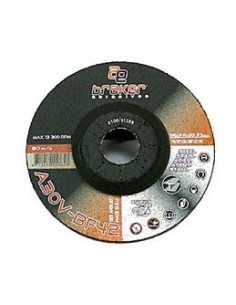 DISCO DE CORTE BRAKER 125X2,5X22 CWA24 SBF42 INOXIDABLE