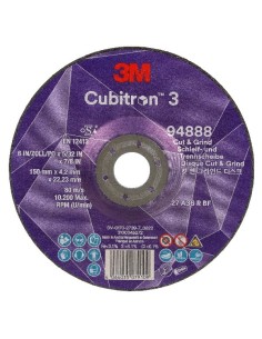 3M DISCO CUBITRON-3 T27 150x4,2x22.23 GR.36 94888