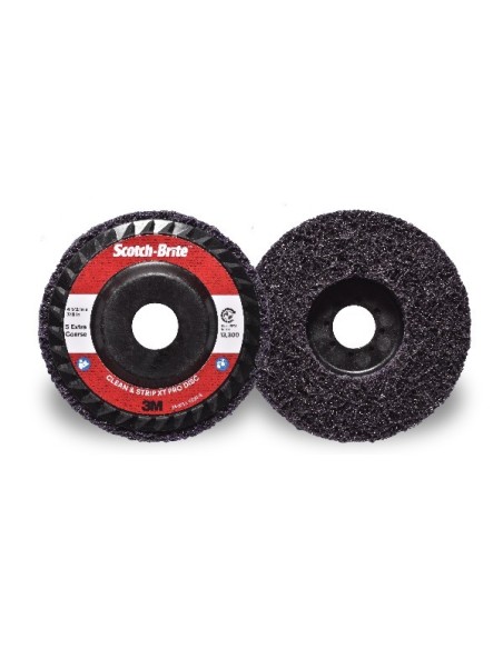 3M DISCO SCOTCH CLEAN AND STRIP XT PRO XO-RD 115X22MM 51889
