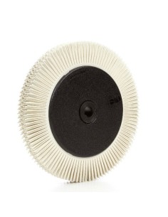 3M CEPILLO RADIAL BRISTLE BLANCO BB-ZB Ø150 MM FINO GR.120 151660
