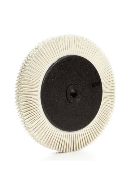 3M CEPILLO RADIAL BRISTLE BLANCO BB-ZB Ø150 MM FINO GR.120 151660