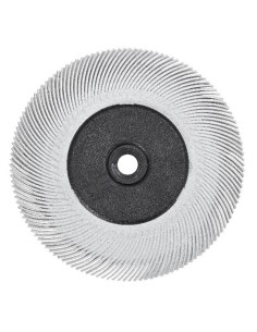 3M CEPILLO RADIAL BRISTLE BLANCO BB-ZB Ø150 MM FINO GR.120 151660 2
