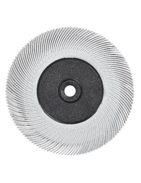 3M CEPILLO RADIAL BRISTLE BLANCO BB-ZB Ø150 MM FINO GR.120 151660