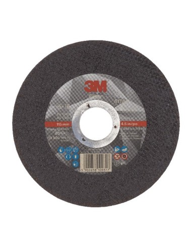3M DISCO CORTE SILVER T41 115X1X22MM 51785