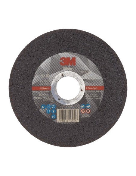 3M DISCO CORTE SILVER T41 115X1X22MM 51785