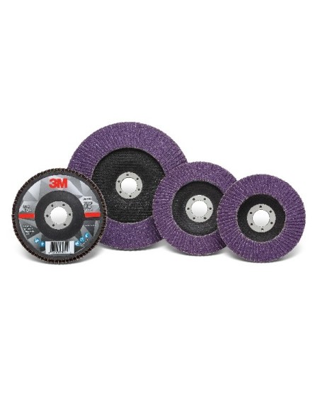 3M DISCO LAMINAS CONICO 769F 125MM GR 60 REF 52007