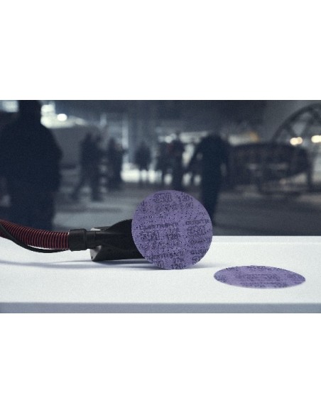 3M DISCO 775L MULTI AGUJEROS 125MM GR.80 86822