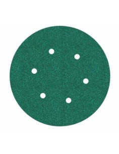 3M DISCO HOOKIT 245 6 AGUJEROS 150MM P60 REF.01690 2