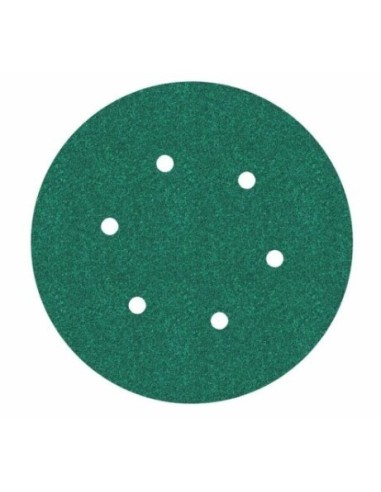 3M DISCO HOOKIT 245 6 AGUJEROS 150MM P60 REF.01690