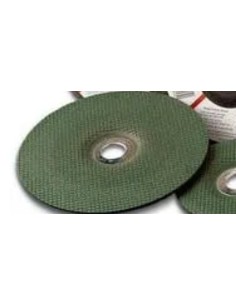 KIT 20 DISCOS Y PLATO DE SOPORTE 125x3 P-80 GREEN-CORPS